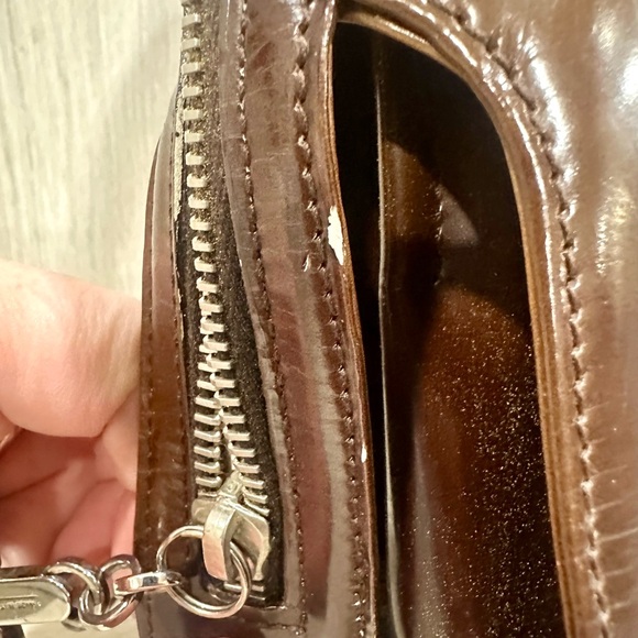 Ferragamo Brown Ombre Leather Tote 🥳HOST PICK🥳 - Picture 11 of 15